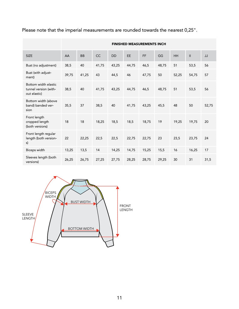 Stereo Sweater PDF Sewing Pattern - Misusu Patterns