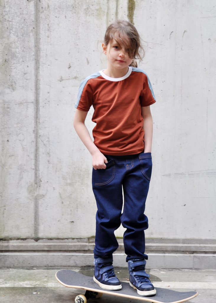 BUNDLE - Stack Tee & Wander Pants PDF Sewing pattern Bundle - Misusu ...