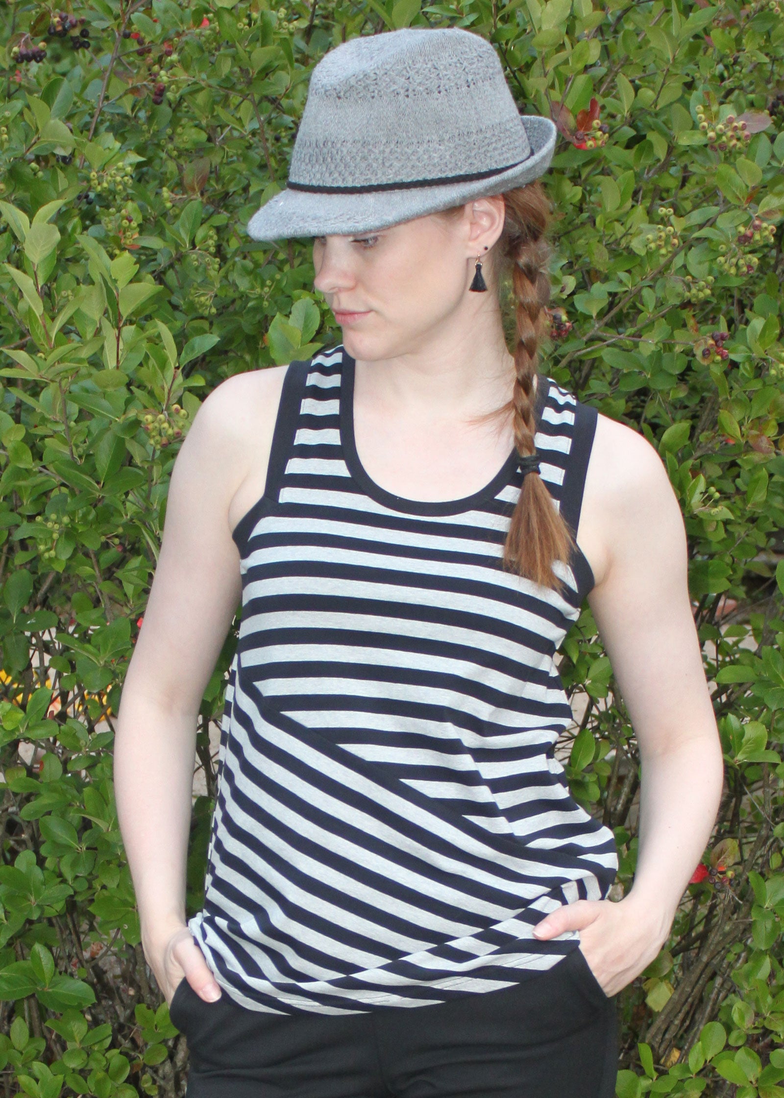 Geo Tank Top PDF Sewing Pattern - Misusu Patterns