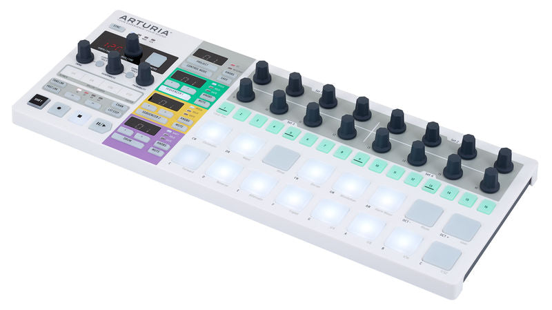 Arturia keystep vs beatstep