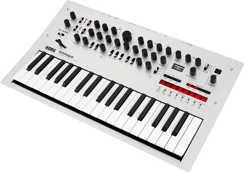 Behringer deepmind 12 vs Korg minilogue