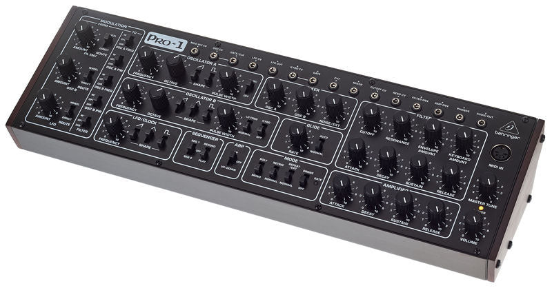 Behringer pro 1 vs k2