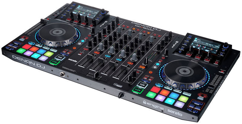 Denon dj prime 4 vs mcx8000