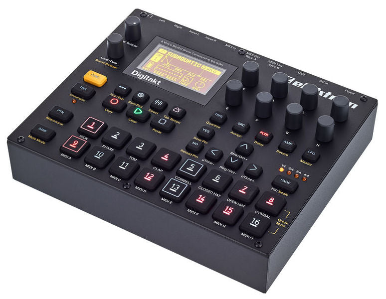 elektron digitakt ofertas