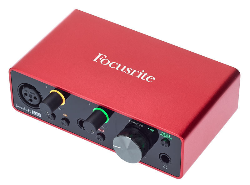 Focusrite scarlett 2i2 vs solo