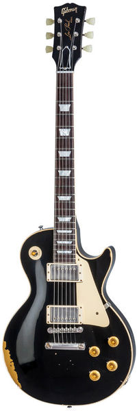 gibson les paul standard vs custom