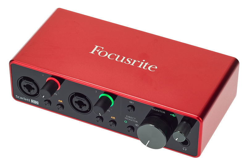 Motu m4 vs Focusrite