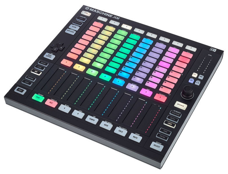 native instruments maschine mk3 vs jam