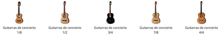 outlet guitarras clasicas