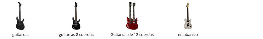 outlet guitarras electricas madrid