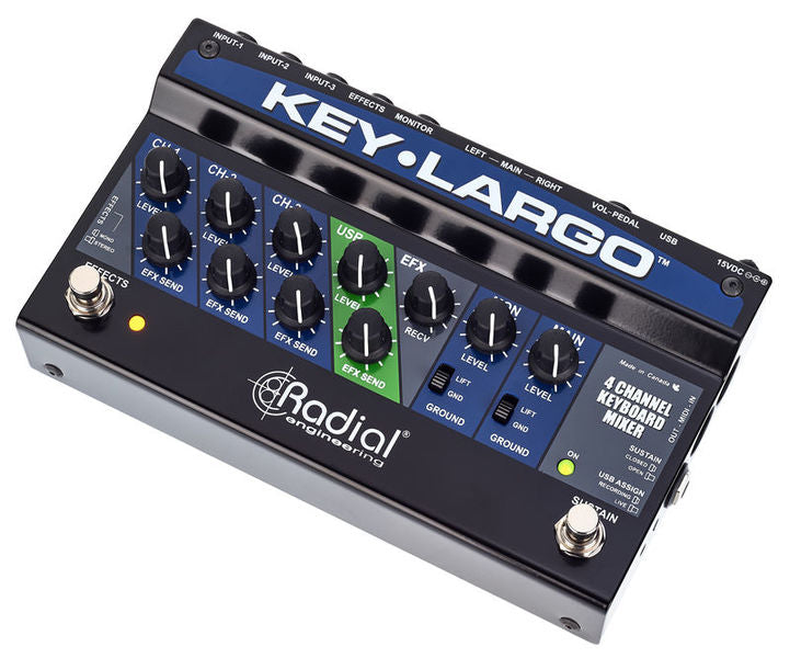 radial engineering key largo ofertas