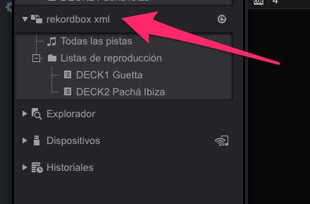 rekordbox XML