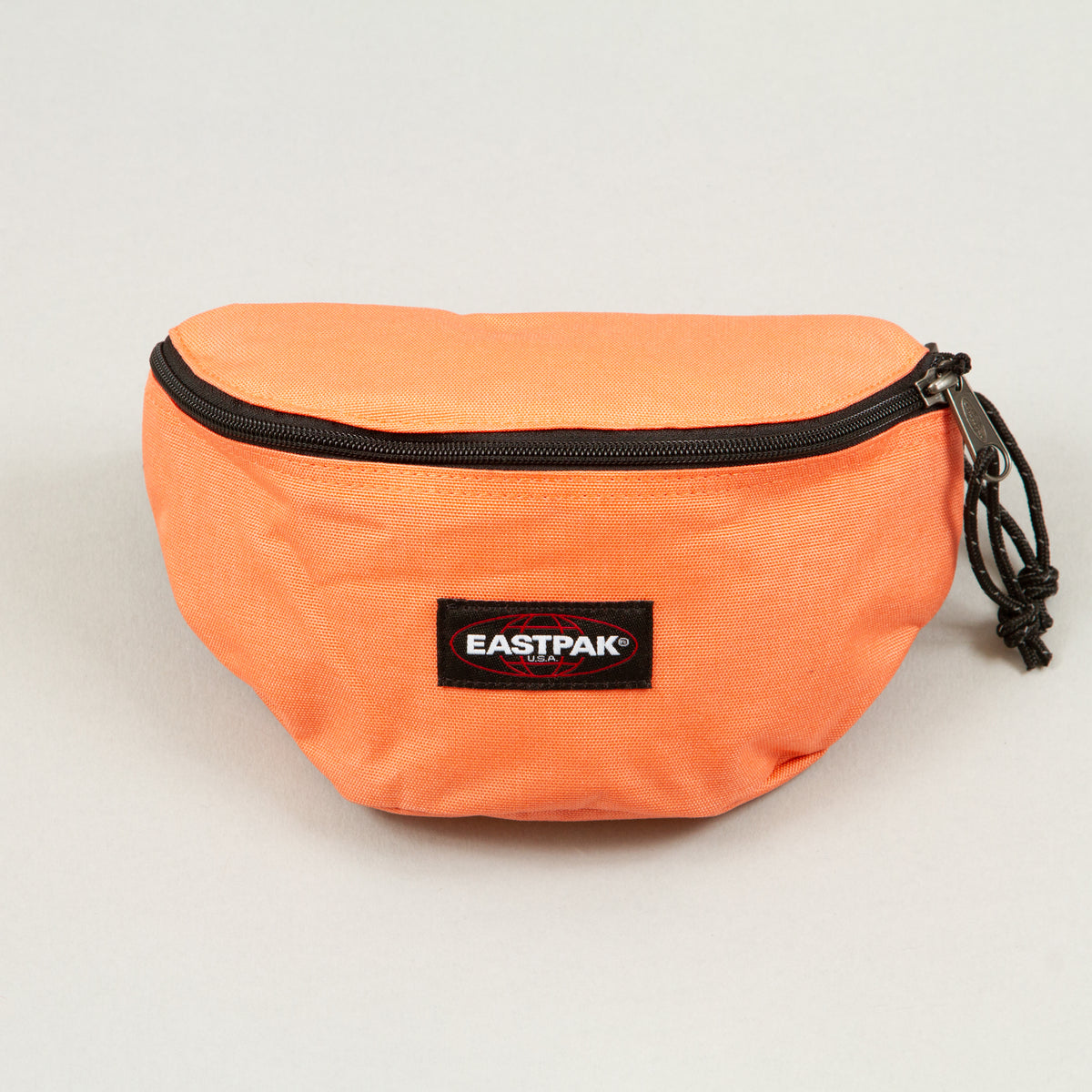 orange eastpak bum bag