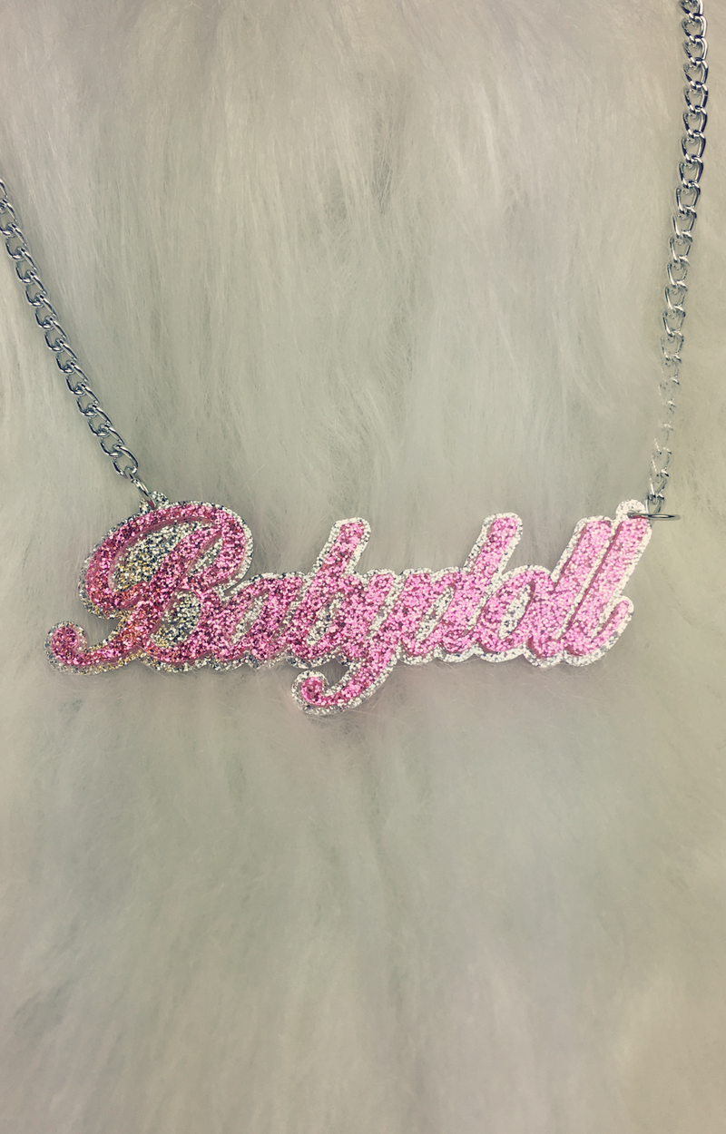 baby doll necklace