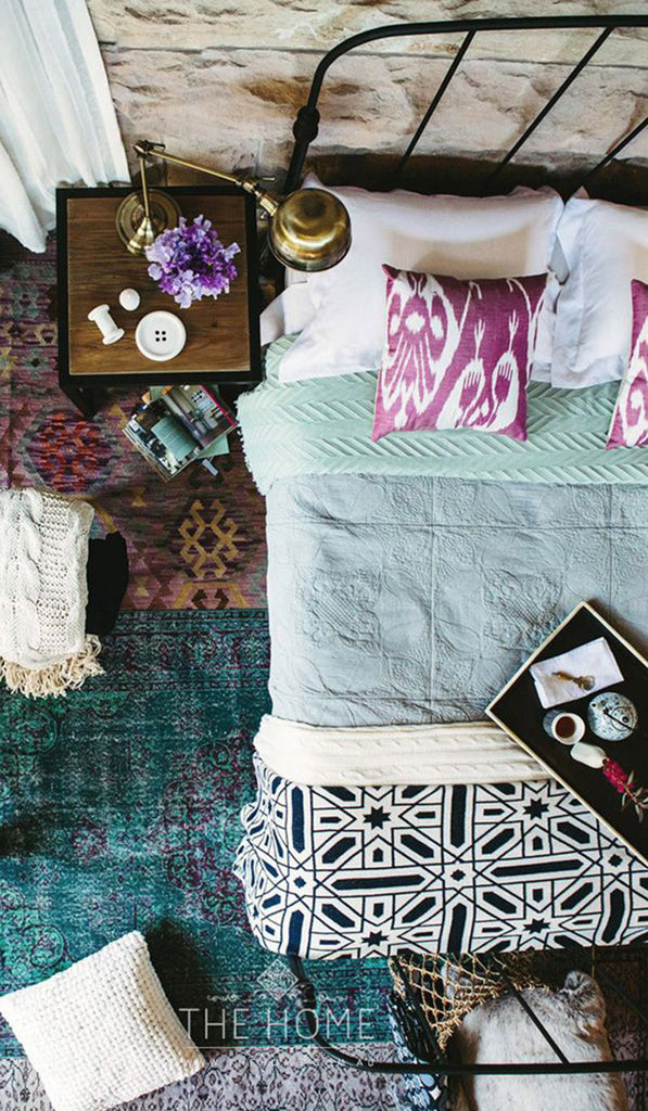 Pattern and Colour are the Essential Elements of a Bohemian Interior