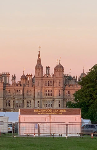 Birchwood Leather Marquee at Burghley House and Gardens Game and Country Fair with Living Heritage Events