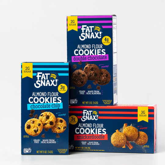 Fat Snax - Your favorite carb-conscious snacks