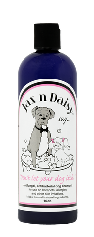 jax n daisy dog shampoo & lotion