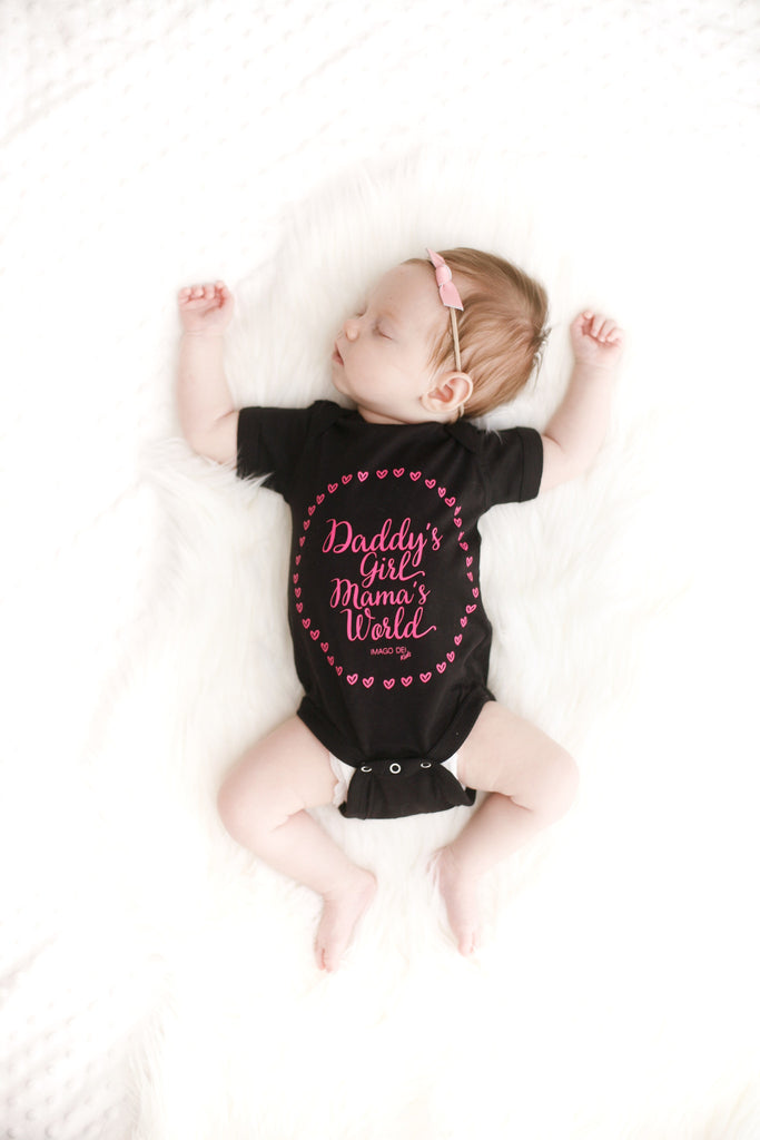 daddys girl onesie