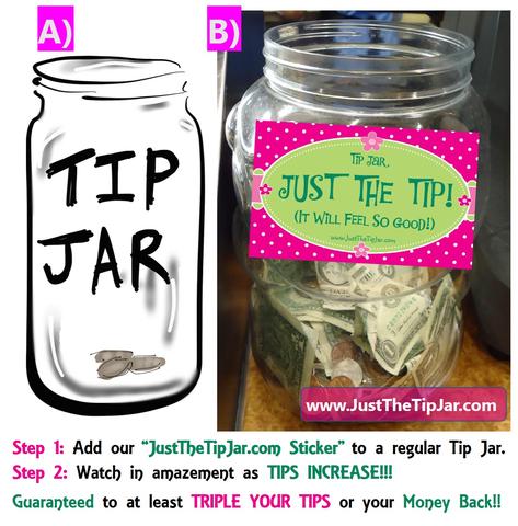 coffee shop tip jar sayings