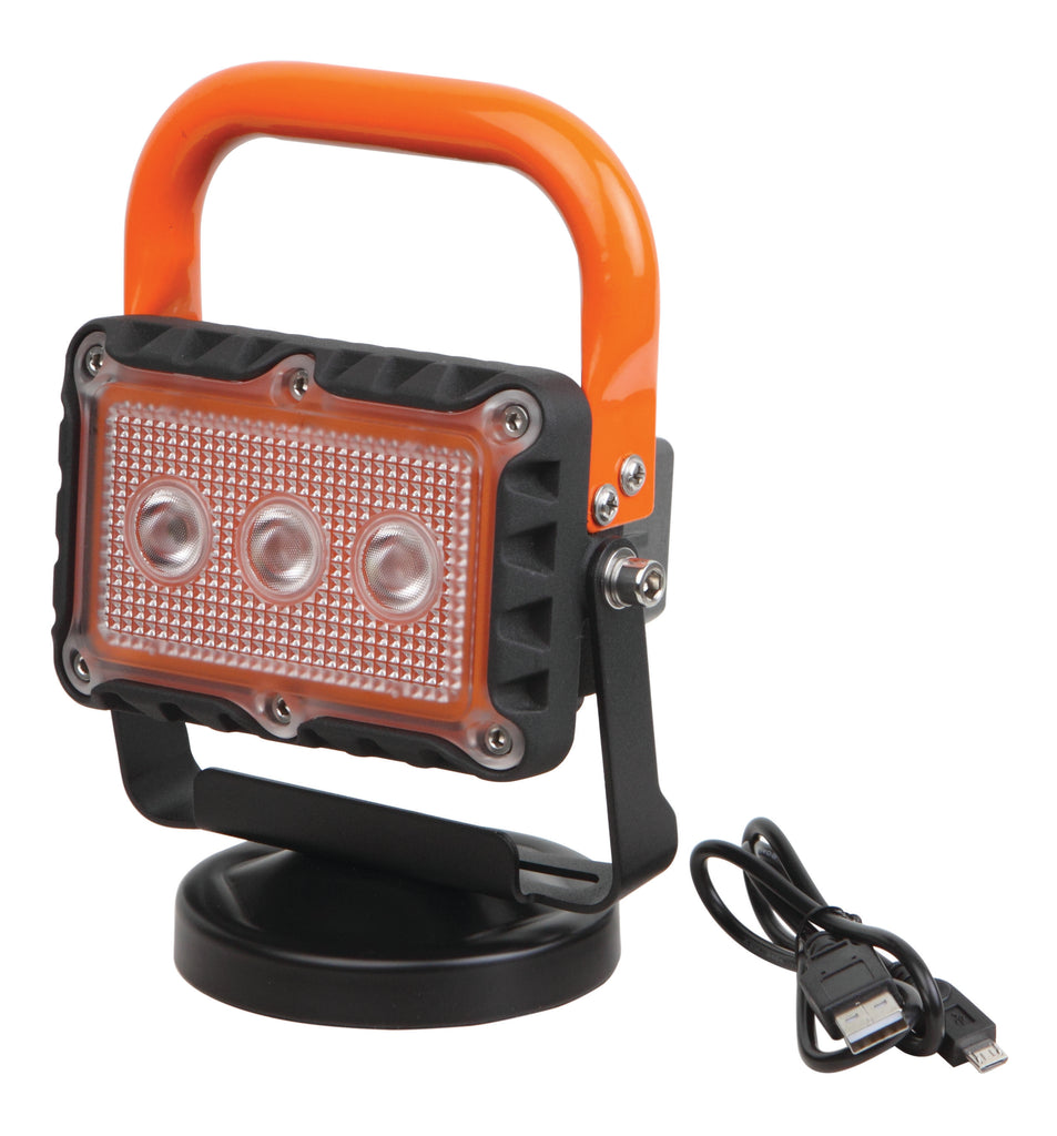 LED 9W work magnetic base work site lamp – GROZ USA