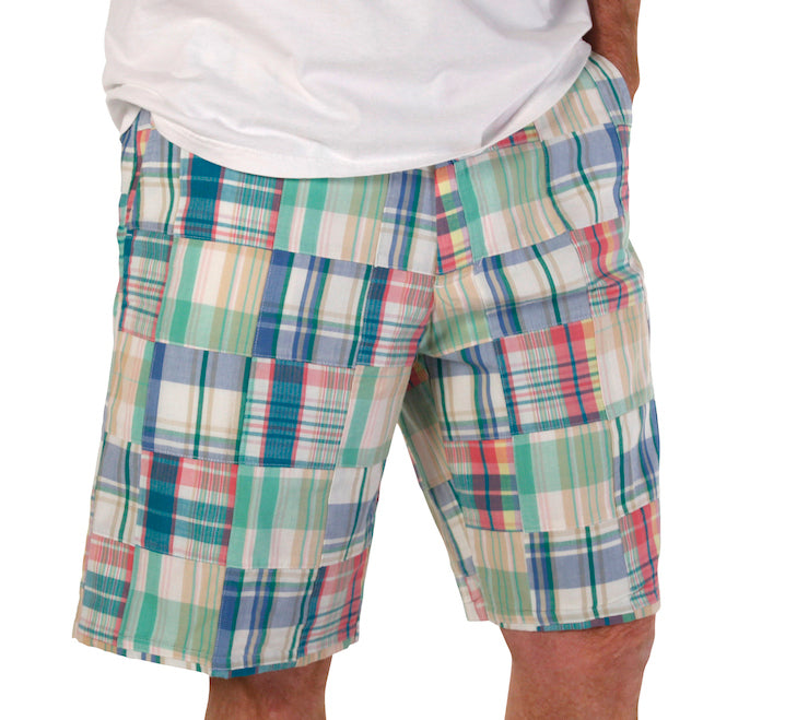 Cape Madras | Men's Madras Bermuda Shorts - Cape
