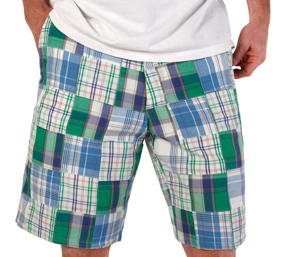 Cape Madras | Men's Madras Bermuda Short - Westwood