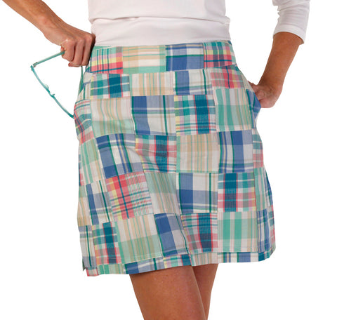 Cape Madras | Women's Madras Shorts, madra skirts from India!