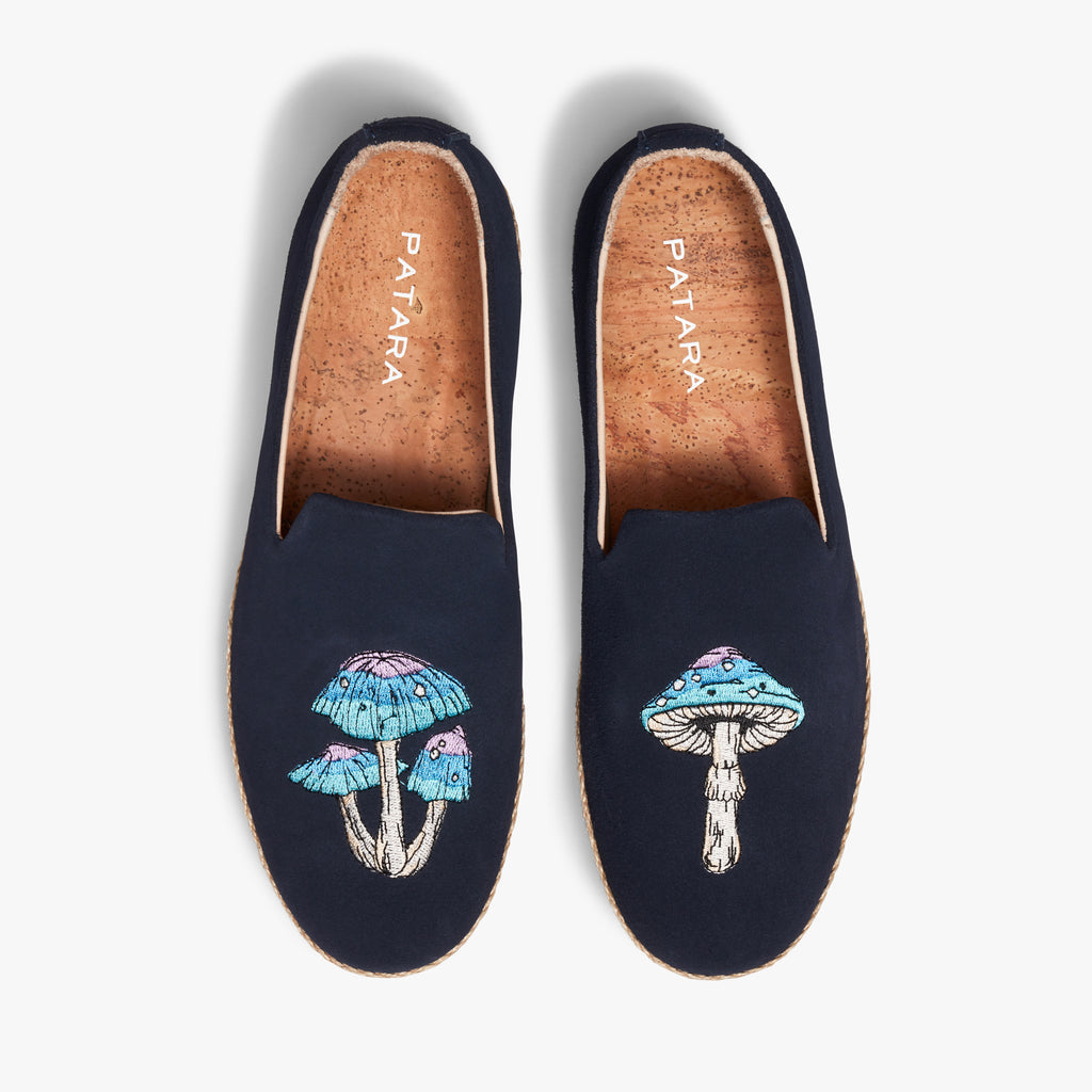 navy-mushroom-smoking-slipper