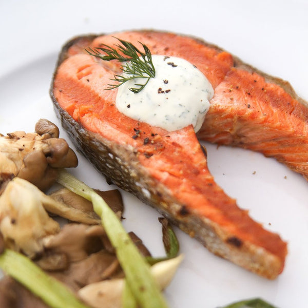 Sockeye Salmon Steak