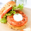 Alaska Salmon Burgers