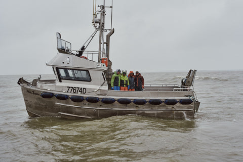 F/V Ava Jane in the waters of Bristol Bay Alaska