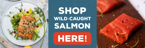 Shop sockeye salmon fillets and portions