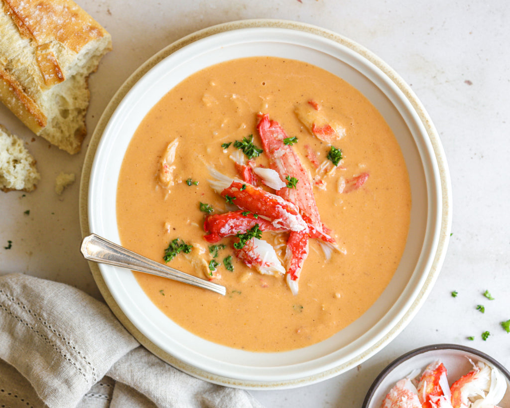 Classic Creamy Lobster Bisque - Coley Cooks