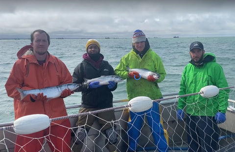 2020 sockeye salmon fishing crew fishing vessel ava jane 