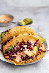 Pacific Cod tacos 