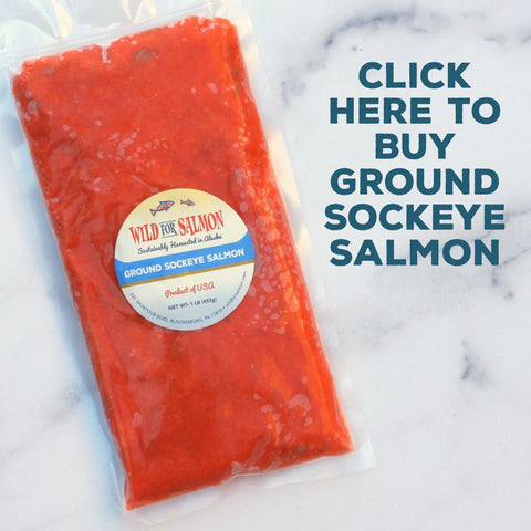 Buy Ground Sockeye Salmon 