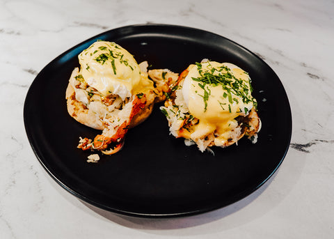 crab eggs benedict, eggs benedict, crabby eggs benedict, mother's day crab egg benedict