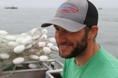 Steve aboard boat