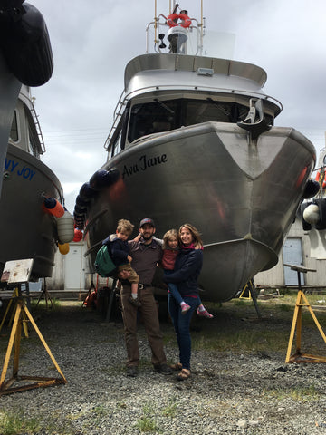 wild for salmon family photo 