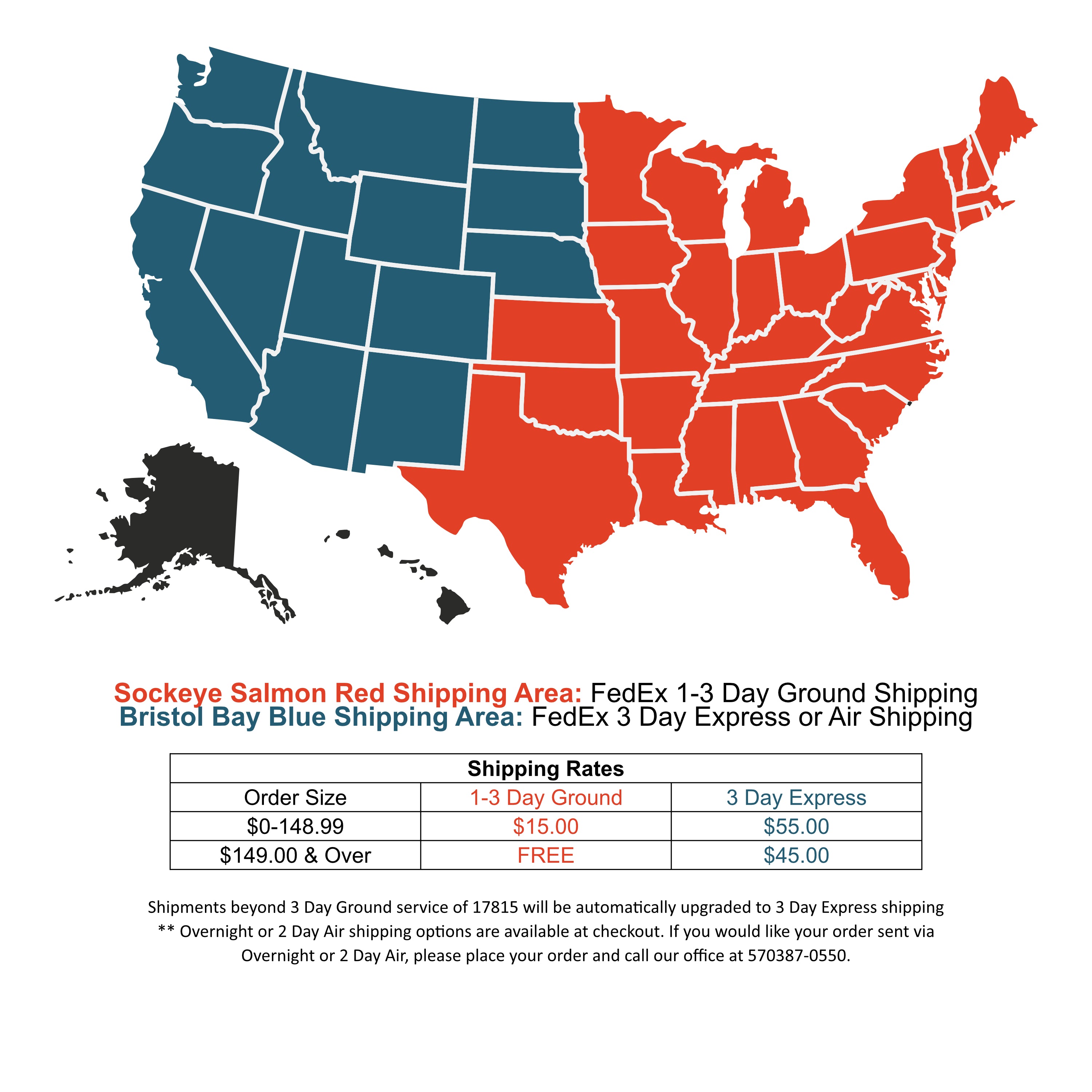 Shipping rates image