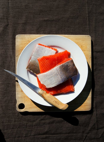 Wild for Salmon sockeye portions wild caught kosher