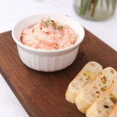 smoked salmon spread wild salmon