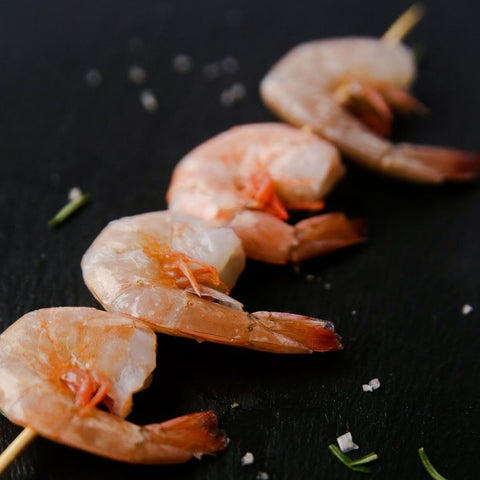 Wild for Salmon Brown Gulf Shrimp