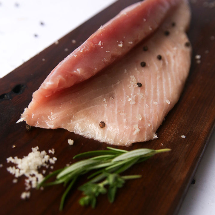 Pacific Northwest Albacore Tuna Medallions - Sashimi Grade Tuna