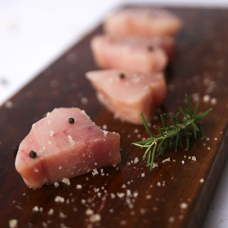 albacore sashimi