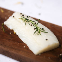 Alaskan Pacific Cod White Fish