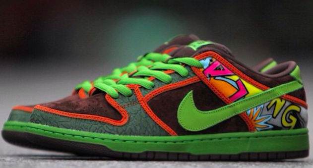 mork and mindy dunks