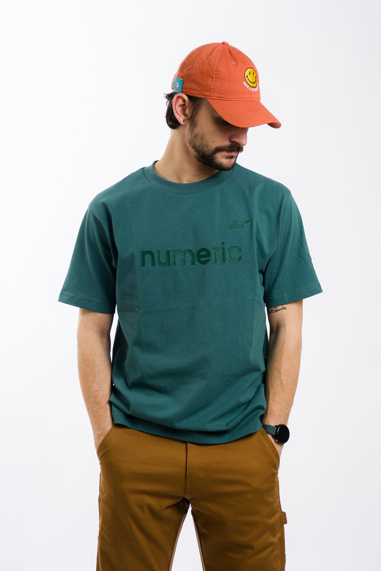 New Balance Numeric Relaxed Fit Tee