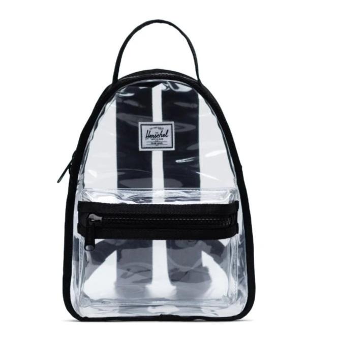 mini black herschel backpack